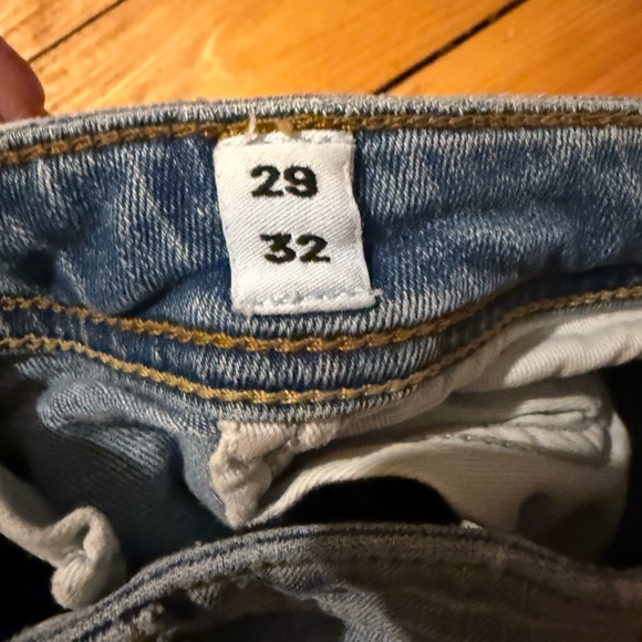 womens jack & jones jeans liam size 29/32 - Picture 3 of 3